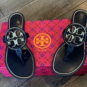 Tory Burch Shoes - Tory Burch Miller sandal NEW size 8 Tory Burch Shoes - Tory Burch Miller sandal NEW size 8